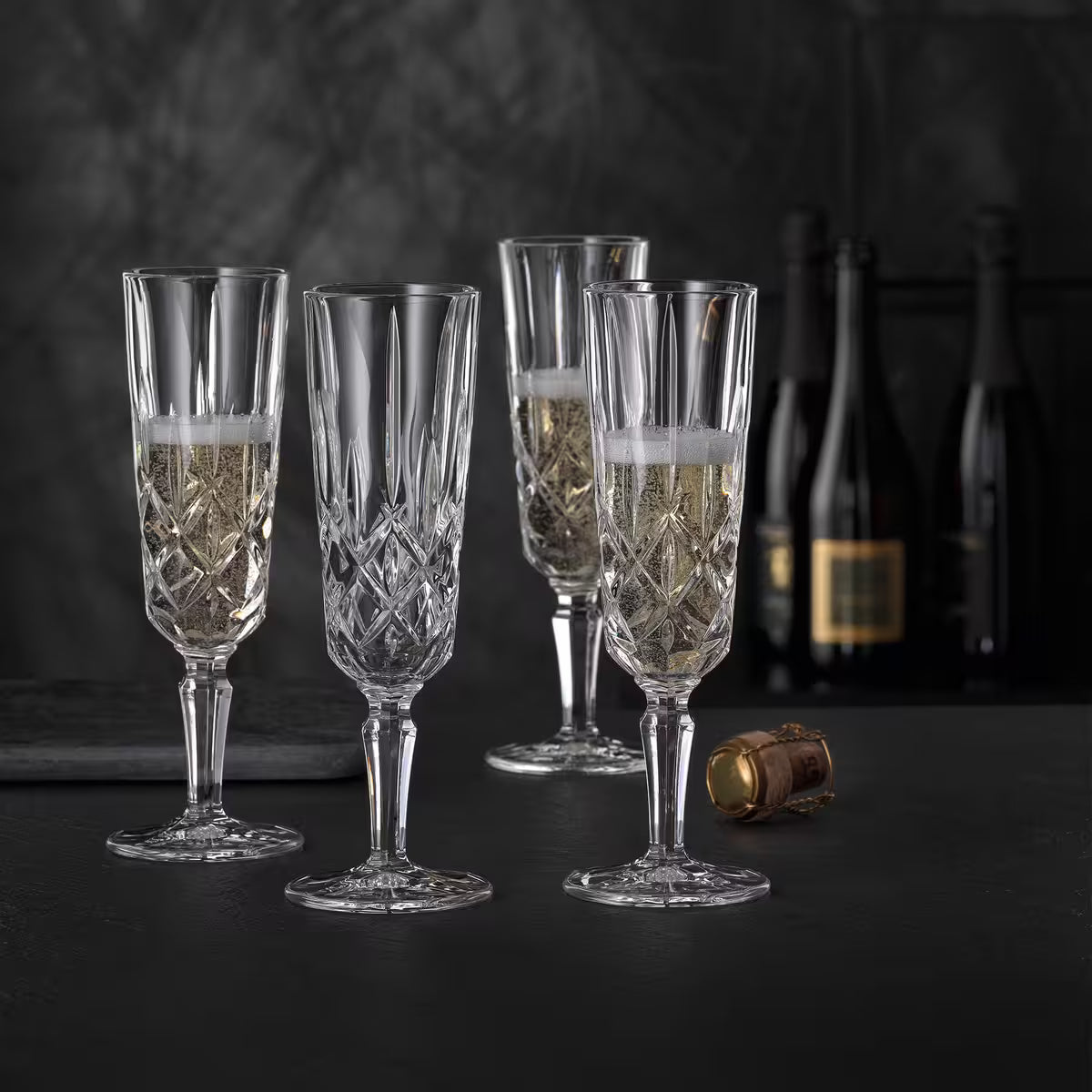 Nachtmann Noblesse champagneglas 15 cl 4-pack