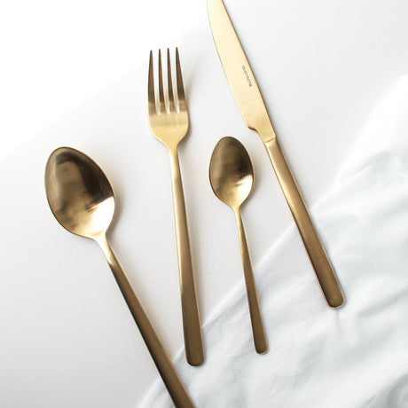 Eternum Nardo Bestickset Champagne 16 delar - Kockensval