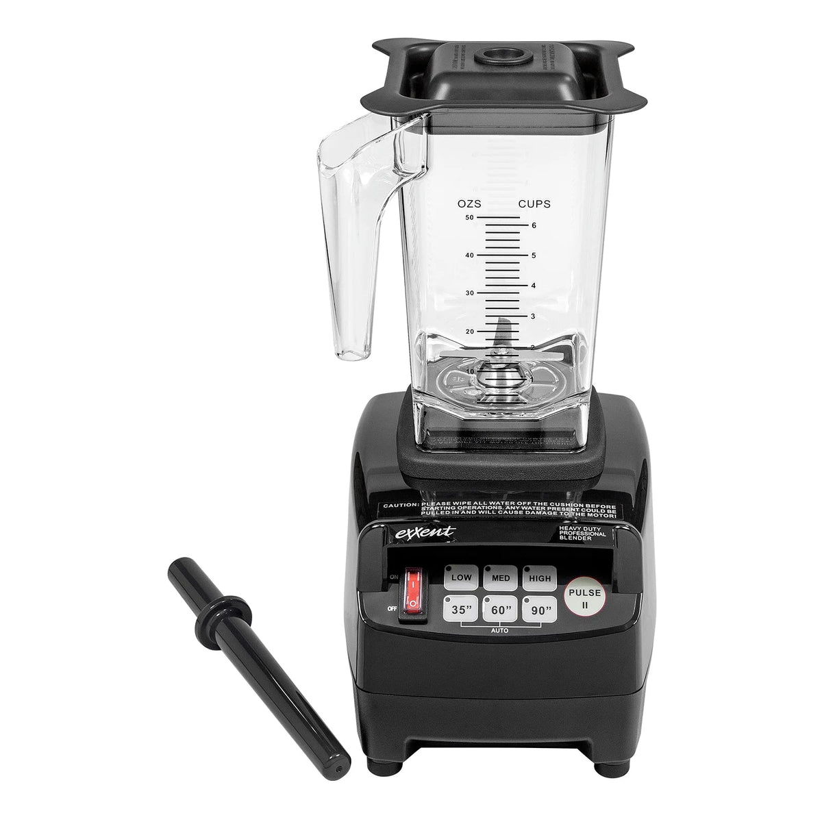 Exxent Blender med Huv för Ljudreduktion - Kockensval