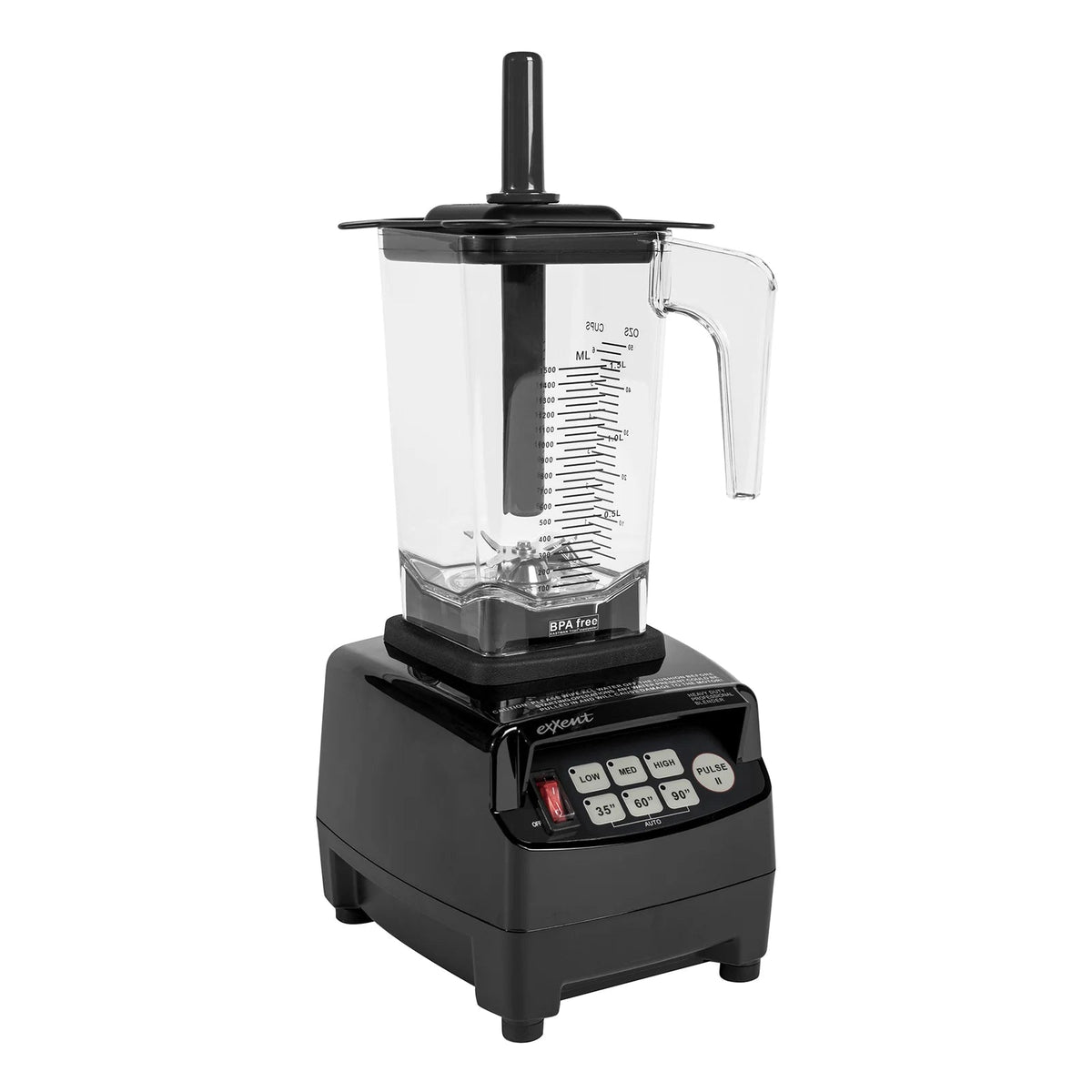 Exxent Blender med Huv för Ljudreduktion - Kockensval