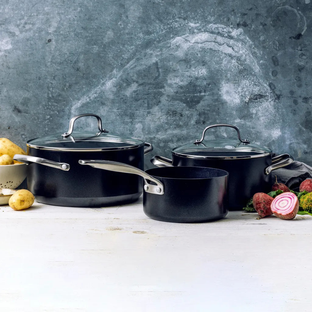 GreenPan Copenhagen Grytset 5 delar