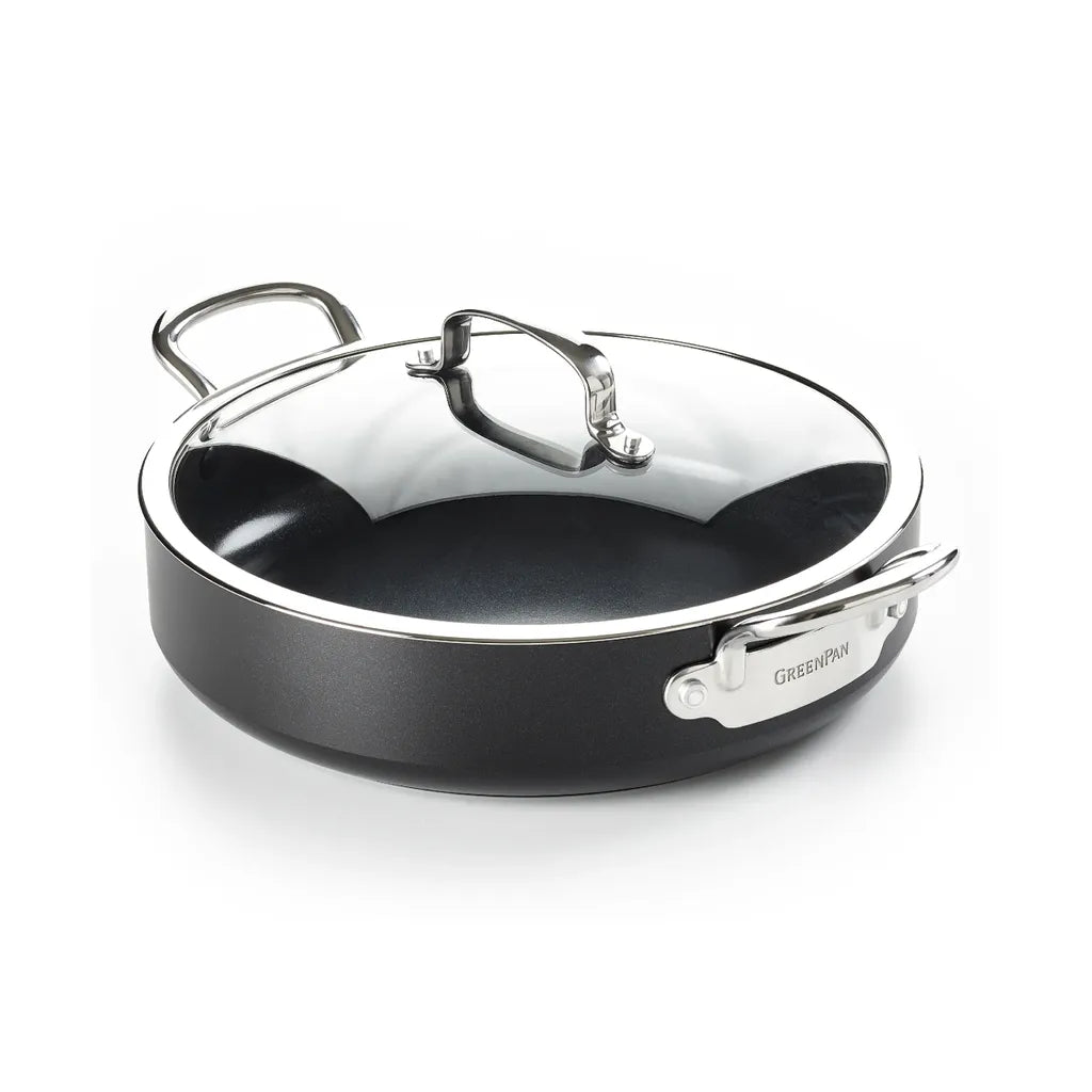 GreenPan Barcelona Traktörpanna med Lock 30 cm