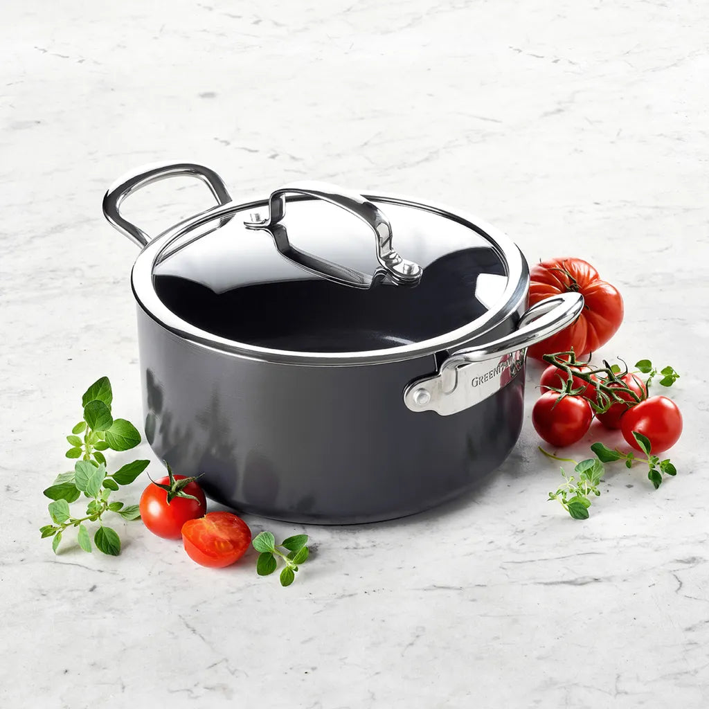 GreenPan Barcelona Gryta med lock 2,1 L
