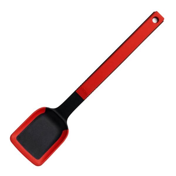 Woll Cook It stekspade 32 cm svart/röd