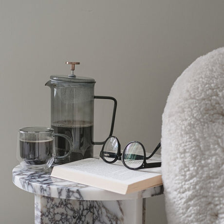 Modern House Lundi mugg 2-pack 28 cl smoke