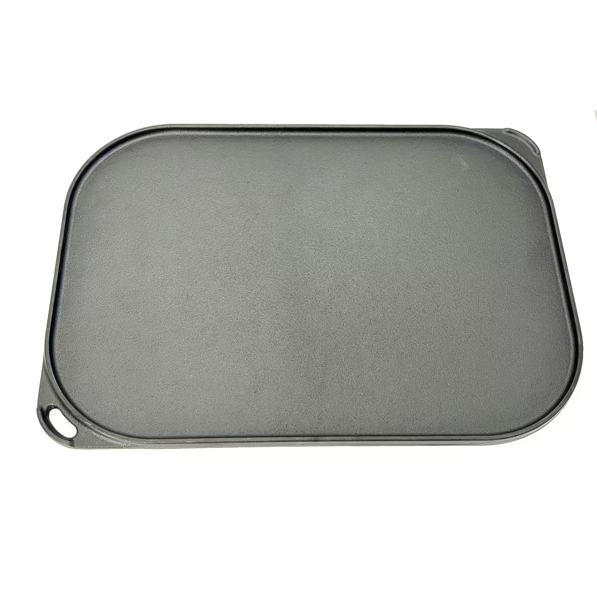 Carl victor Vändbar grill- och stekplatta gjutjärn 40x28 cm