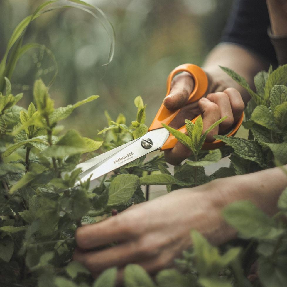 Fiskars Classic Universalsax 21 cm - Kockensval