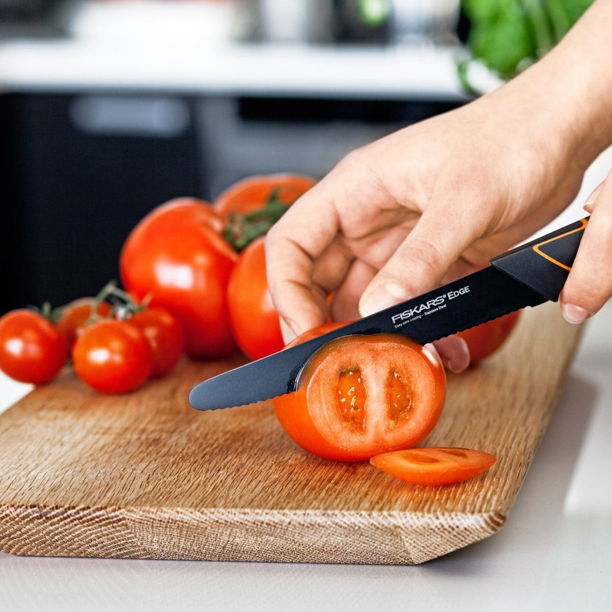 Fiskars Tomatkniv 13 cm Edge - Kockensval