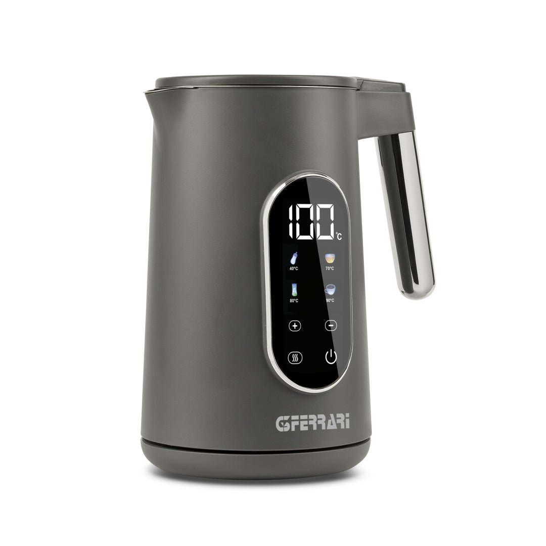 G3 Ferrari Tisaniere vattenkokare 1,7 liter grå