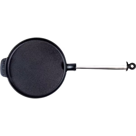 Carl victor Pannkakspanna gjutjärn 23 cm Stålhandtag