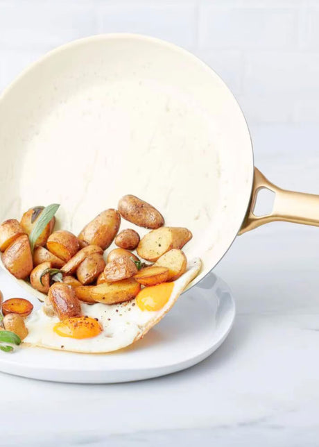 GreenPan Padova Stekpanneset 2 delar Oxford-blå