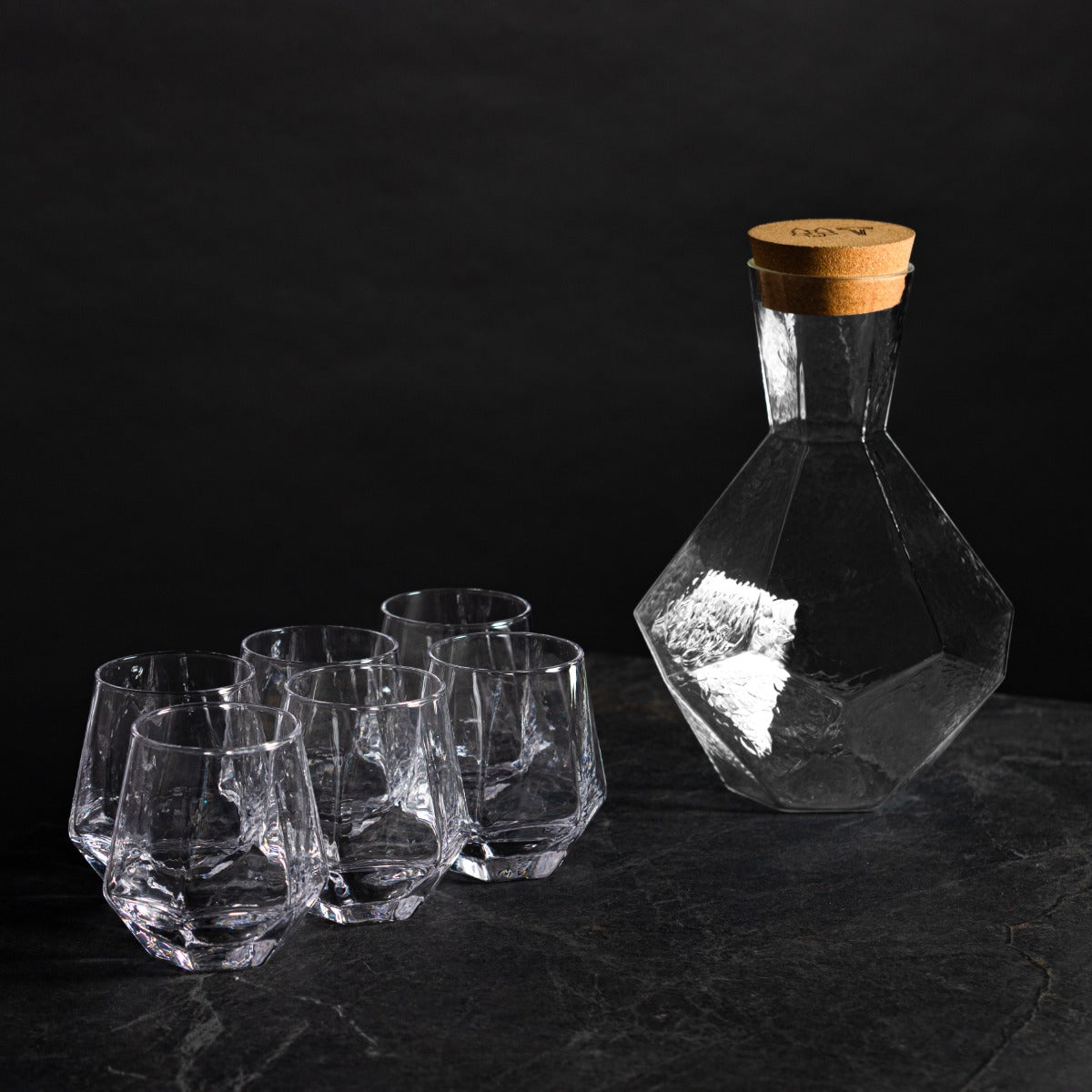 Vargen & Thor Hexa karaff 1,6 L klar