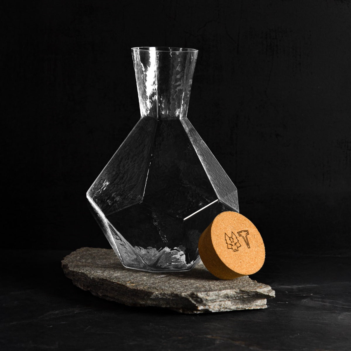 Vargen & Thor Hexa karaff 1,6 L klar