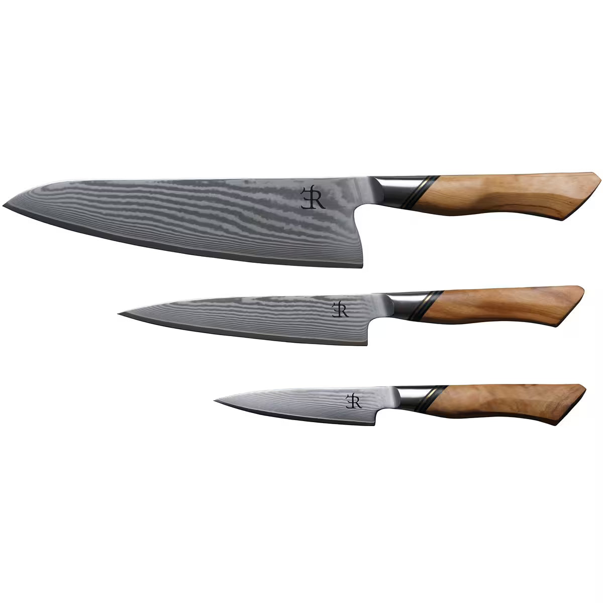 Ryda Knives A-73 Knivset med 3 knivar