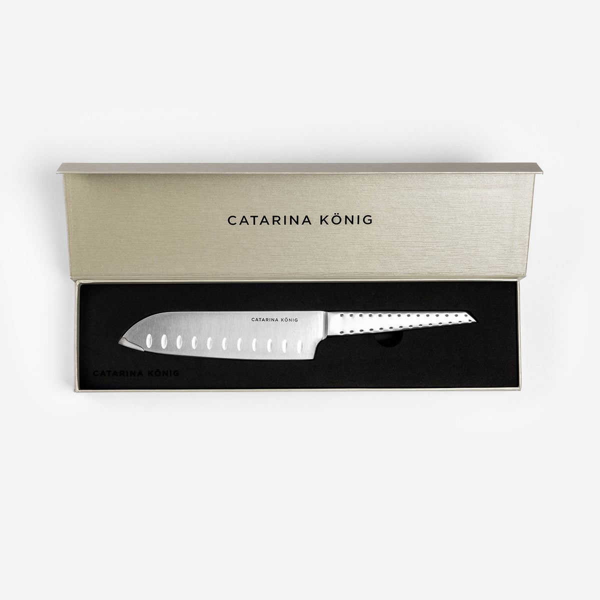 Catarina König Japansk Kockkniv 30 cm Strawberry