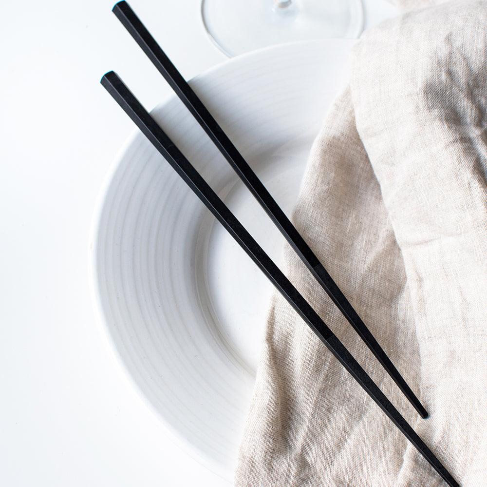 Kawai Ätpinnar Restaurang Svart 100 - pack - Kockensval