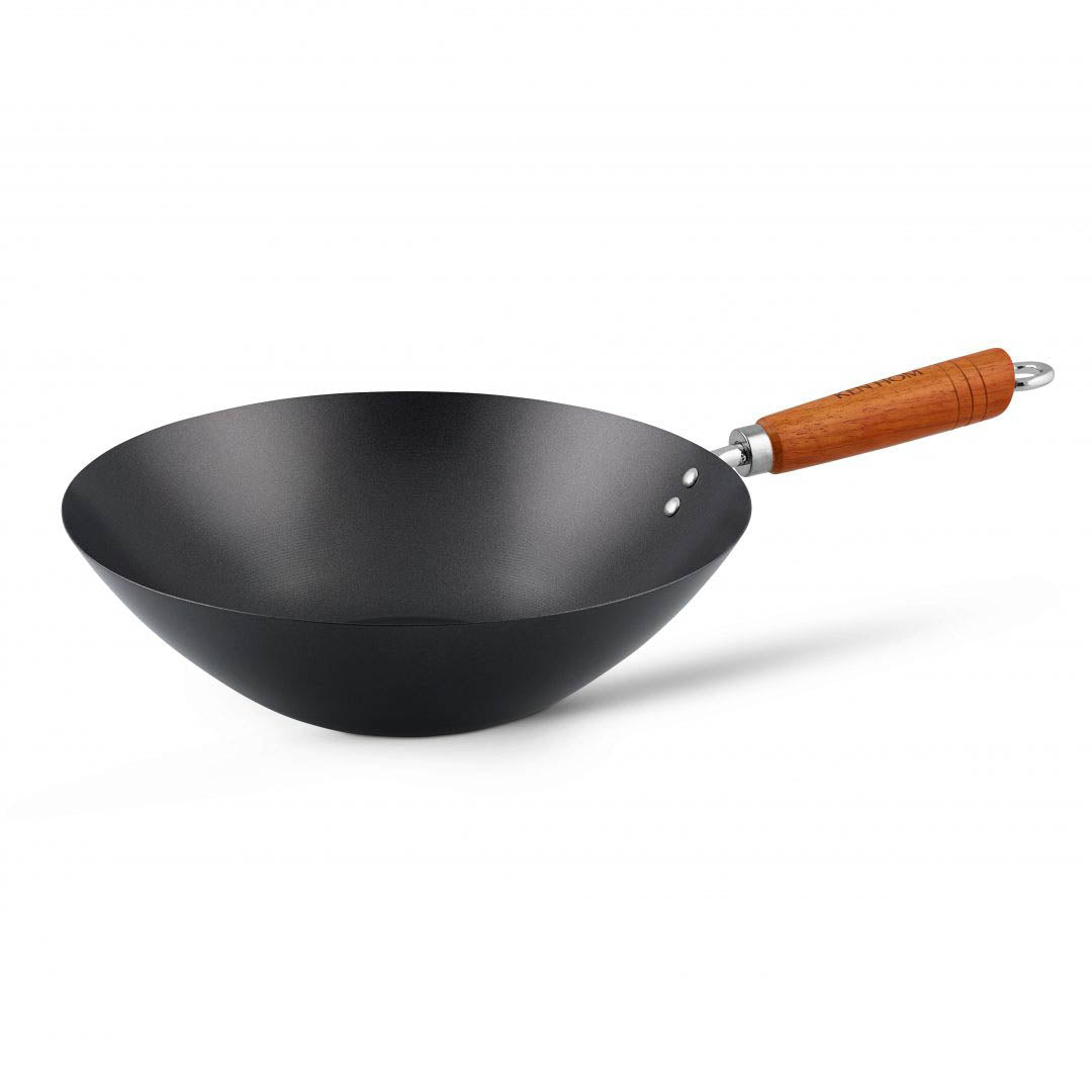 Ken hom Classic Wokpanna 31 cm svart