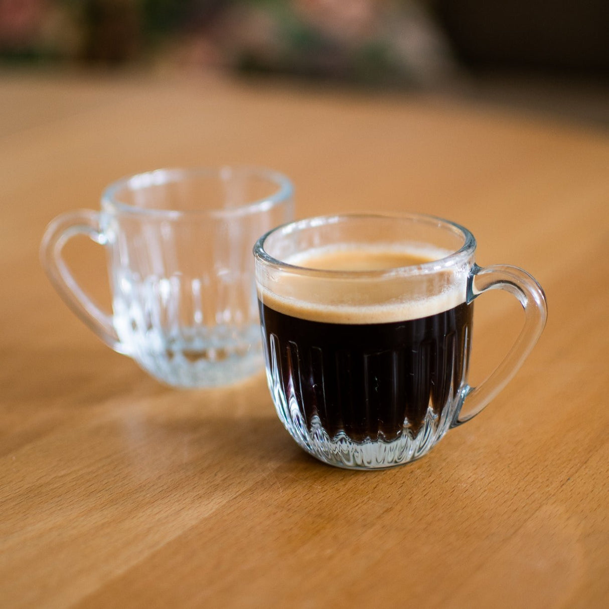 La Rochére Ouessant Espressoglas 9 cl 6 - pack - Kockensval