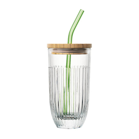 La Rochére Ouessant Smoothieglas med Lock och Sugrör 43 cl - Kockensval