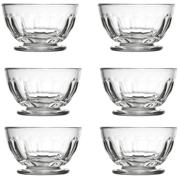 Bol - coupelle ronde en verre 50cl - Lot de 6 - Périgord - La Rochère Bol - coupelle ronde en verre 50cl - Lot de 6 - Périgord - La Rochère