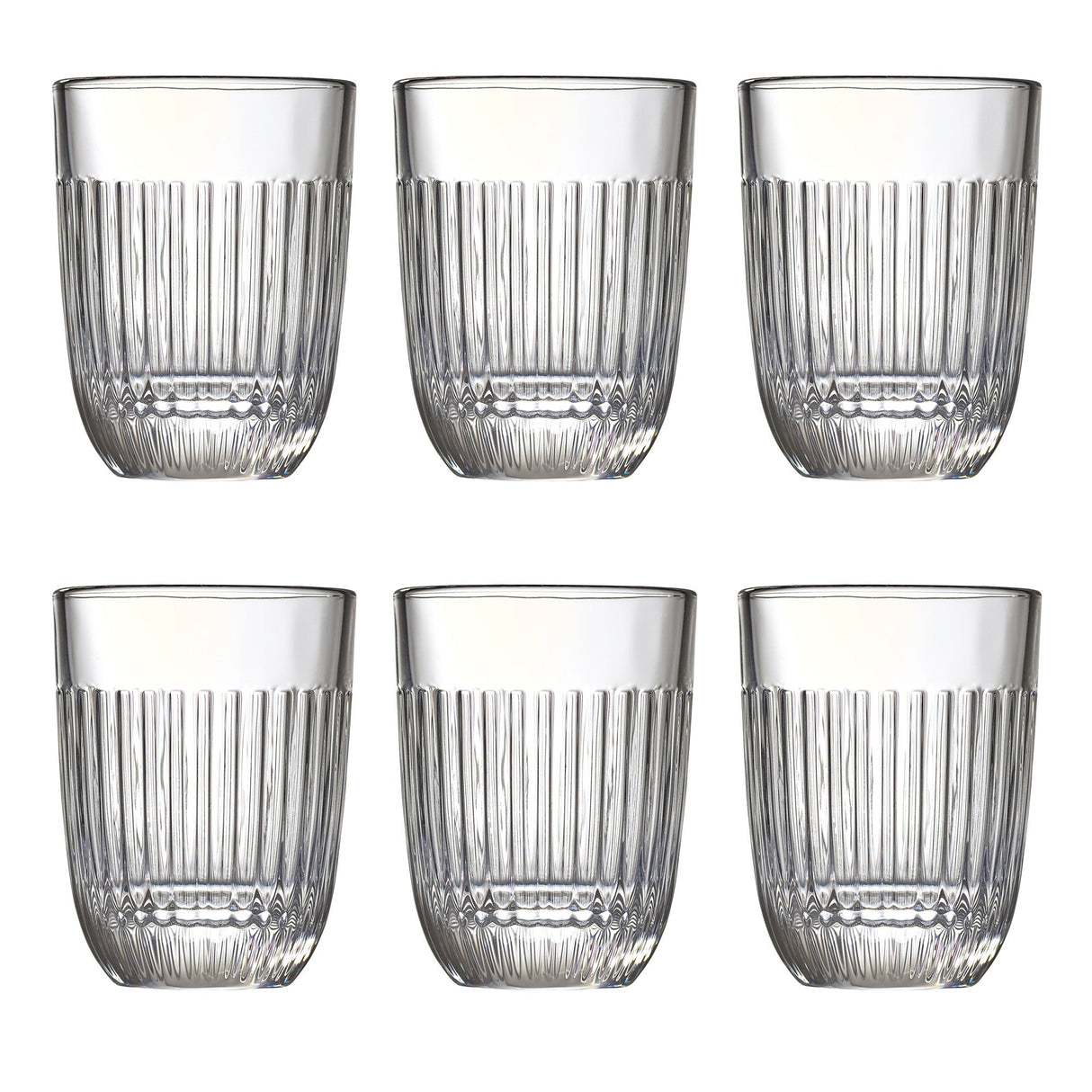 La Rochére Stort Glas Ouessant 34 cl 6 - pack - Kockensval