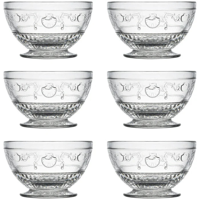 La Rochére Versailles Liten Dessertskål 27 cl 6 - pack - Kockensval