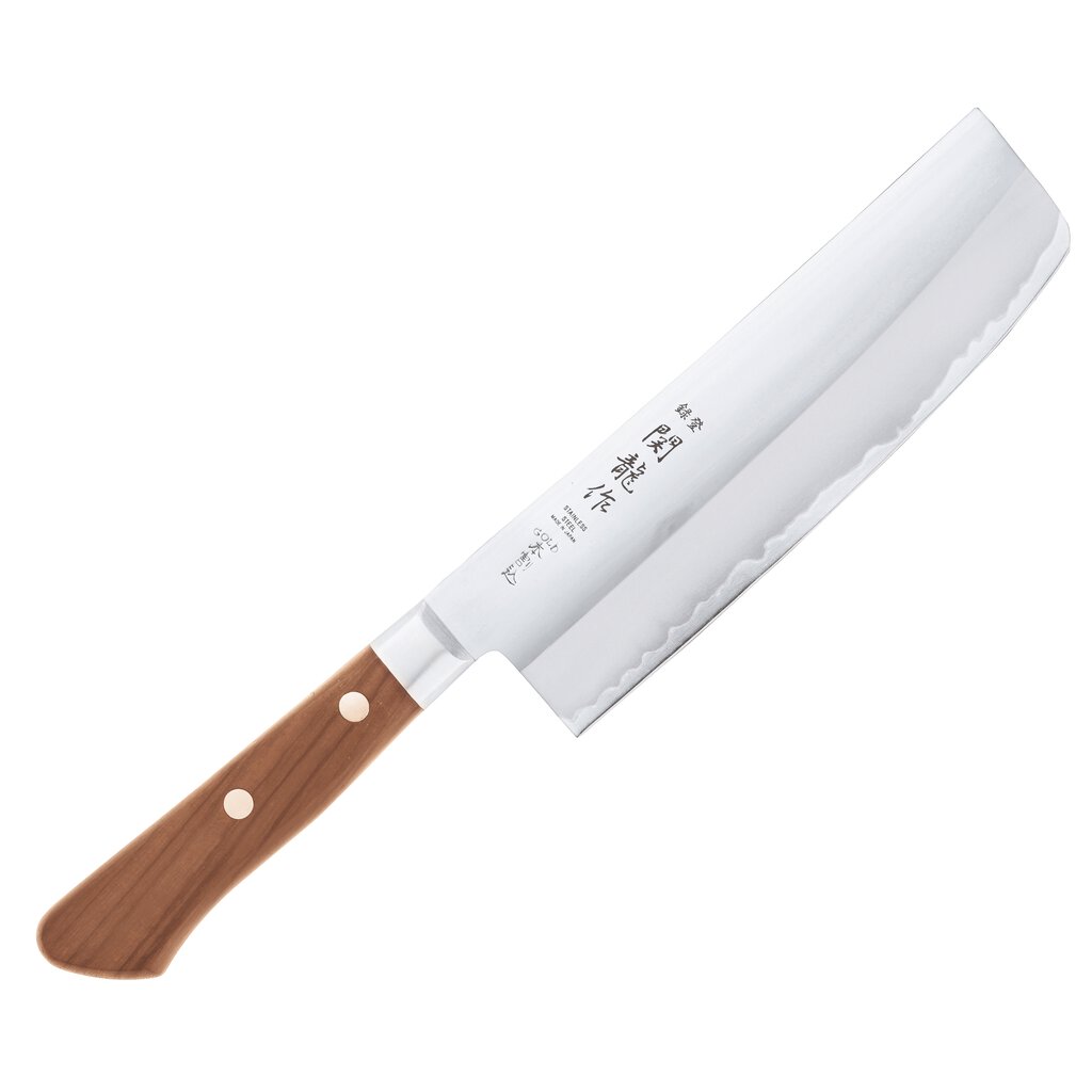 Sekiryu Wood chopper kniv 16,5 cm silver