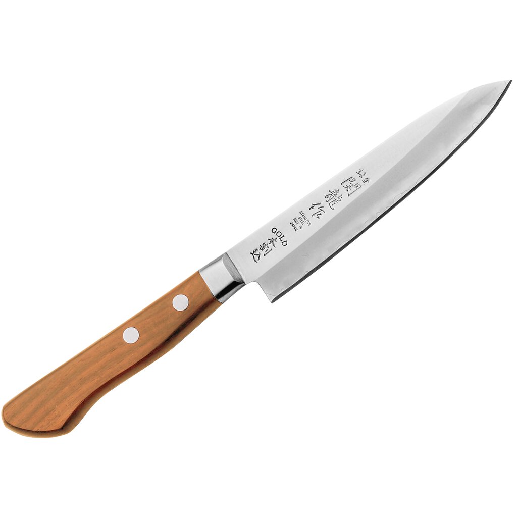 Sekiryu Wood grönsakskniv 12 cm silver
