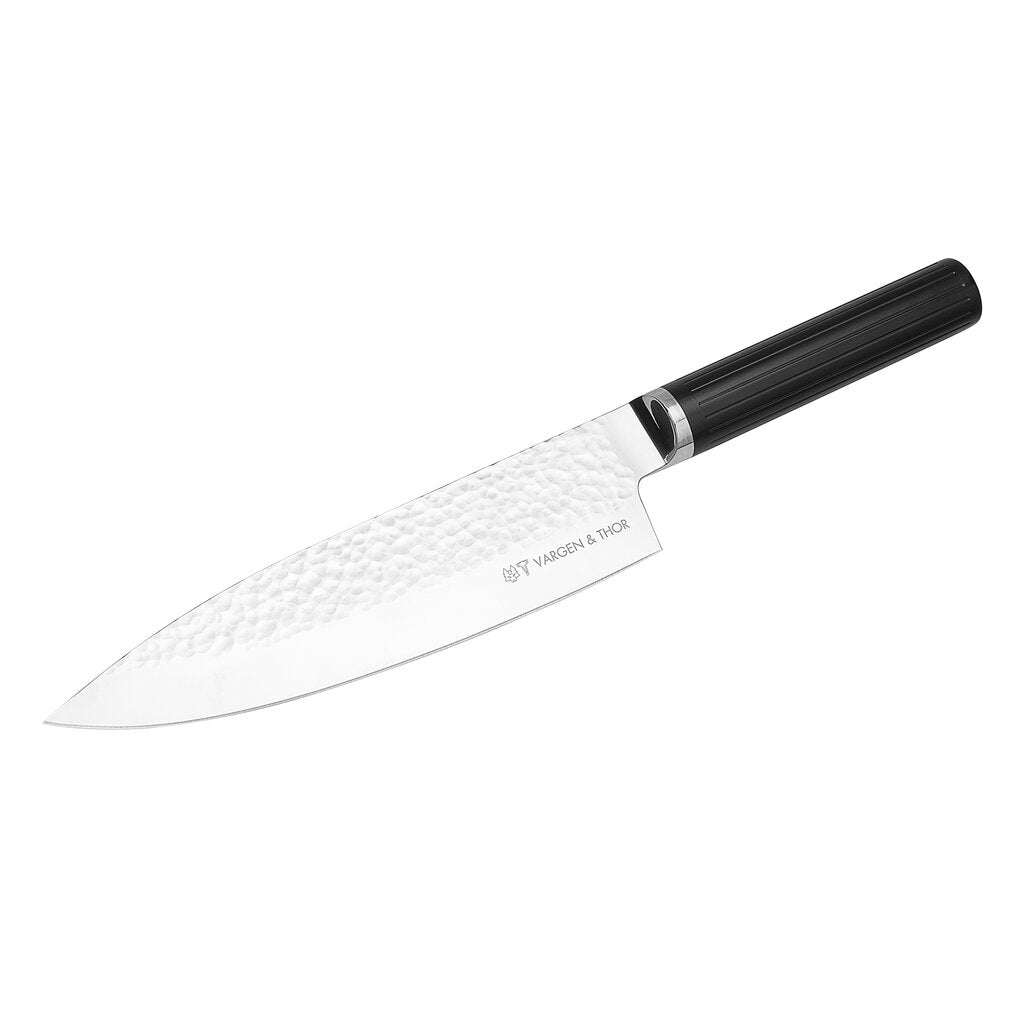 Vargen & Thor Glima Roy Pro kockkniv 20 cm stål/svart