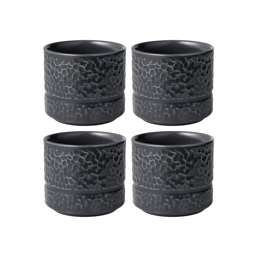 Vargen & Thor Servisen C mugg 26 cl 4-pack antracit