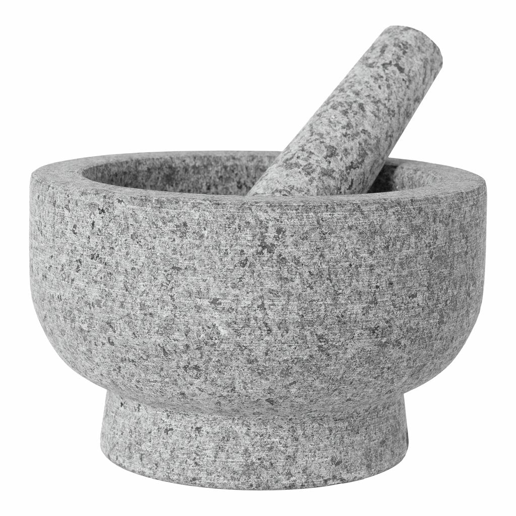 Anders Petter Classic mortel 16 cm granitgrå