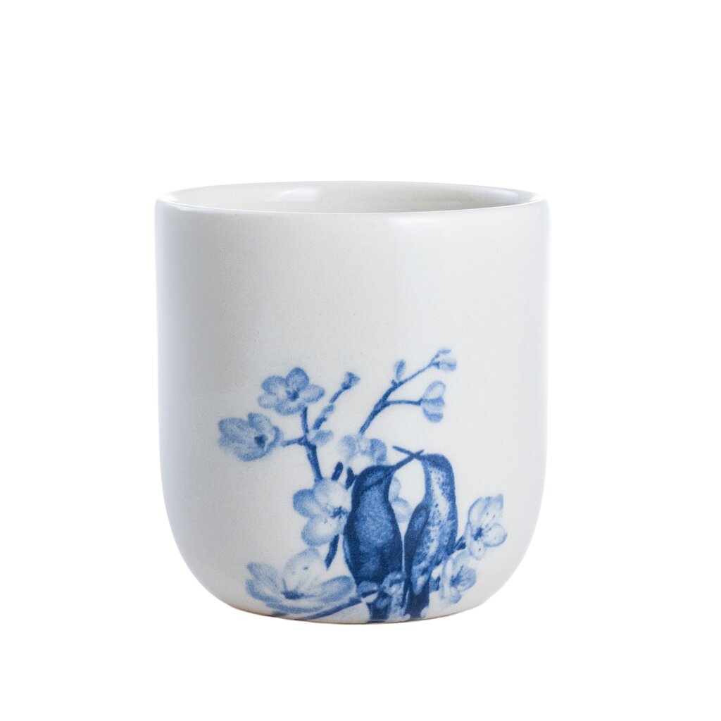 Stiernholm Yan mugg 30 cl beige/blå