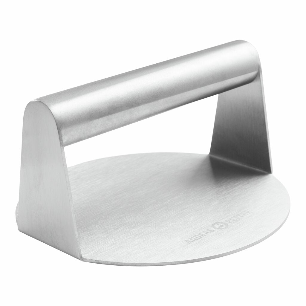 Anders Petter Steel Essentials hamburgerpress 14 cm