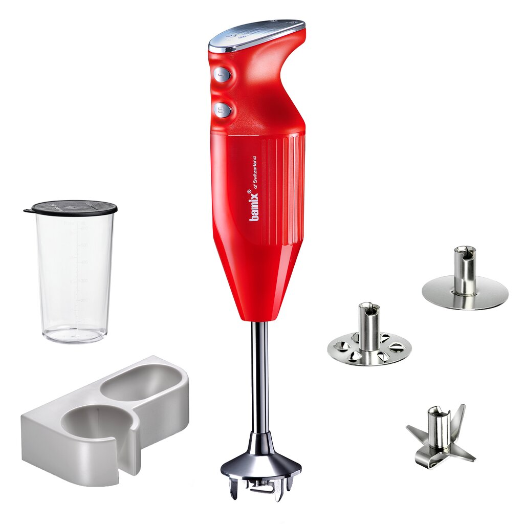 Bamix Stavmixer Mono C 200 watt Röd