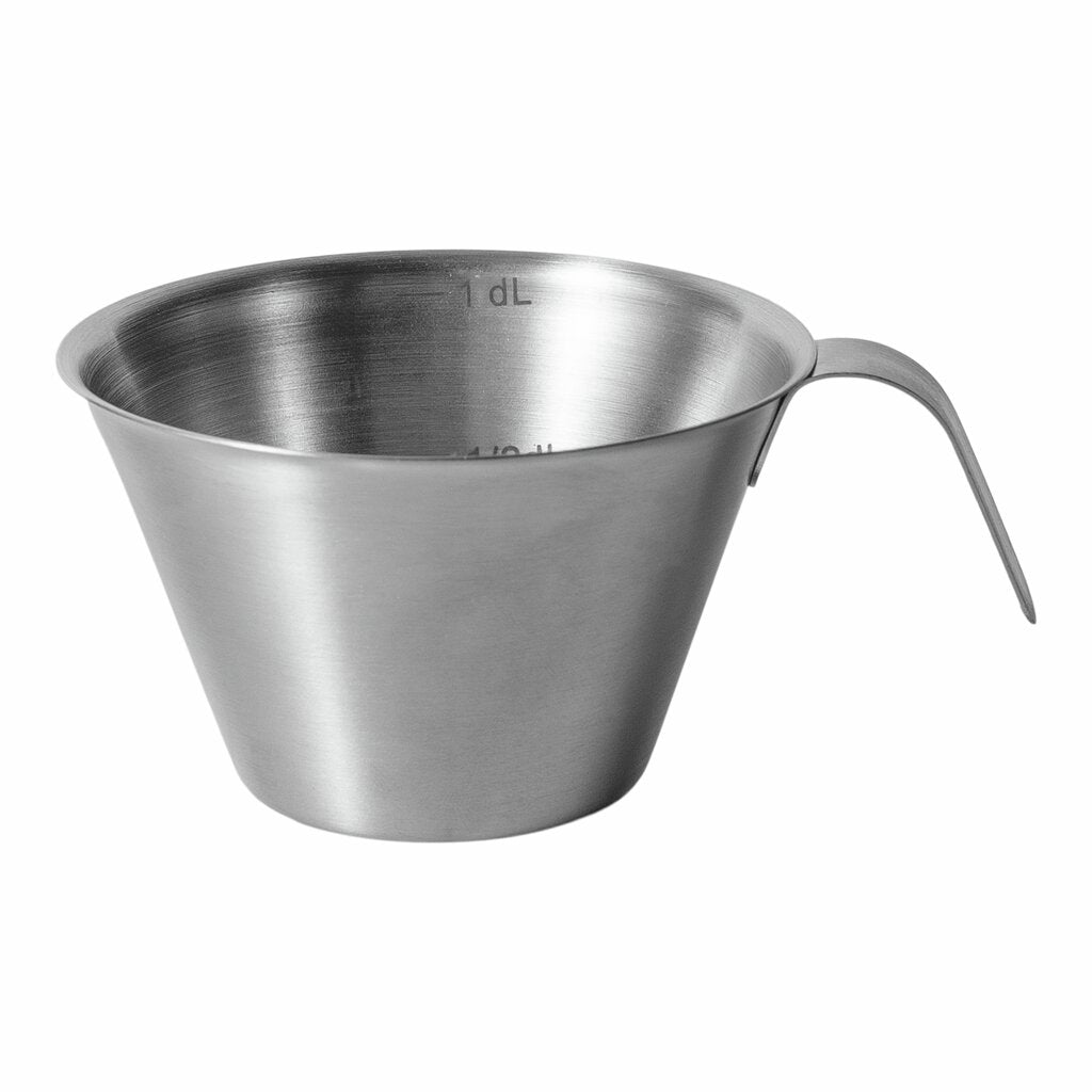 Anders Petter Steel Essentials måttbägare 1 dl borstad