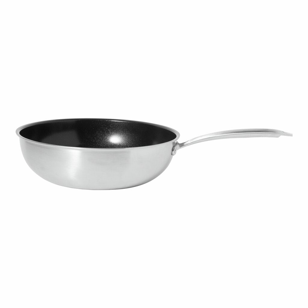 Anders Petter Signerat wok 28 cm rostfritt stål