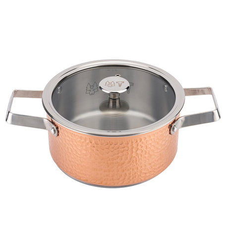 Vargen & Thor Noelle kastrull 2,8 L koppar