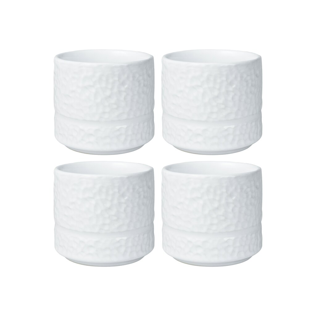 Vargen & Thor Servisen C mugg 26 cl 4-pack vit