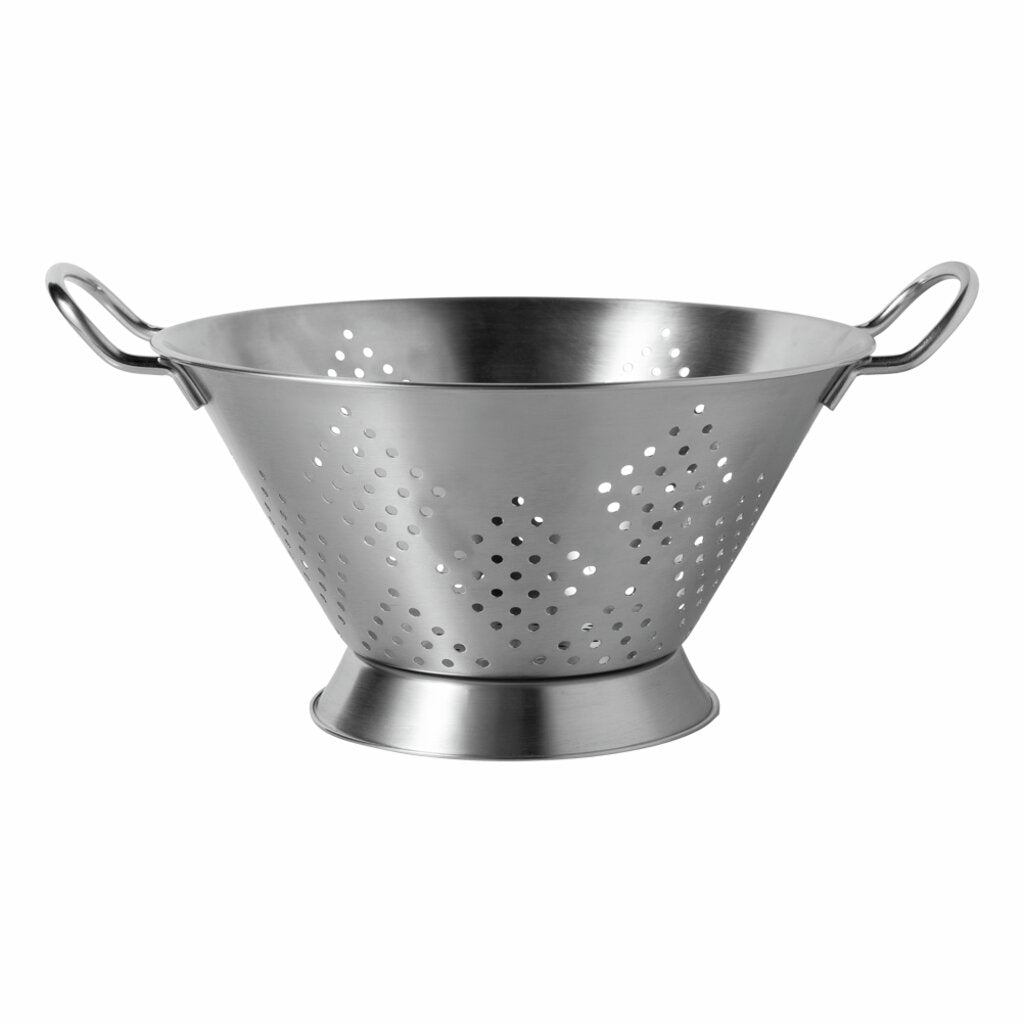 Anders Petter Steel Essentials durkslag 18 cm matt stål