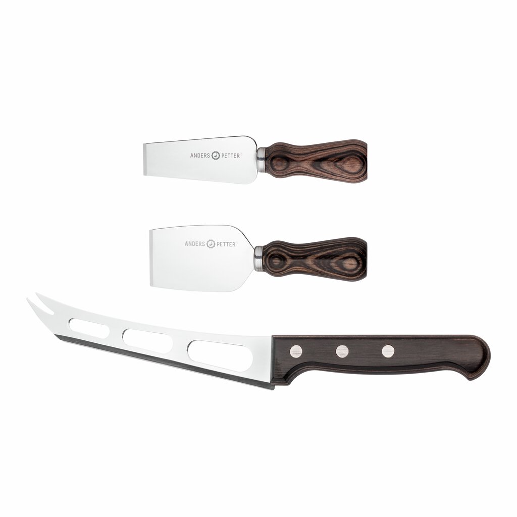 Anders Petter Classic ostset 3 delar natur