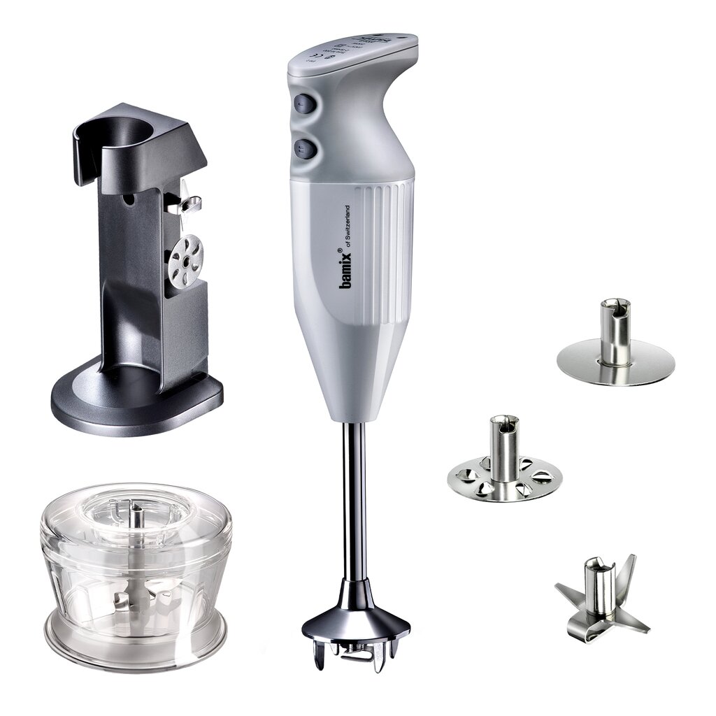 Bamix Deluxe Stavmixer C 200W Vit