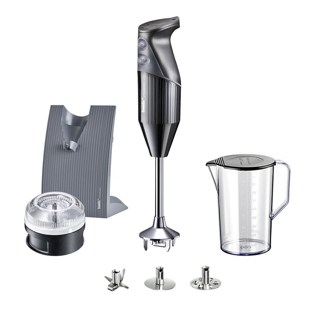 Bamix Stavmixer Swissline D 200 w Svart