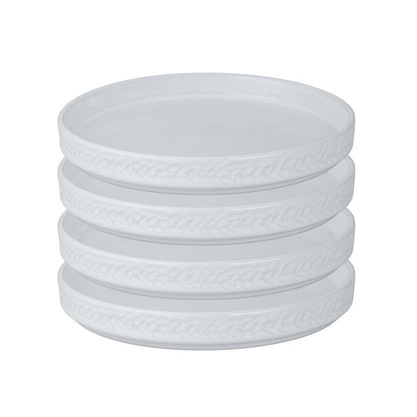 Vargen & Thor Servisen C assiett 17,2 cm 4-pack vit