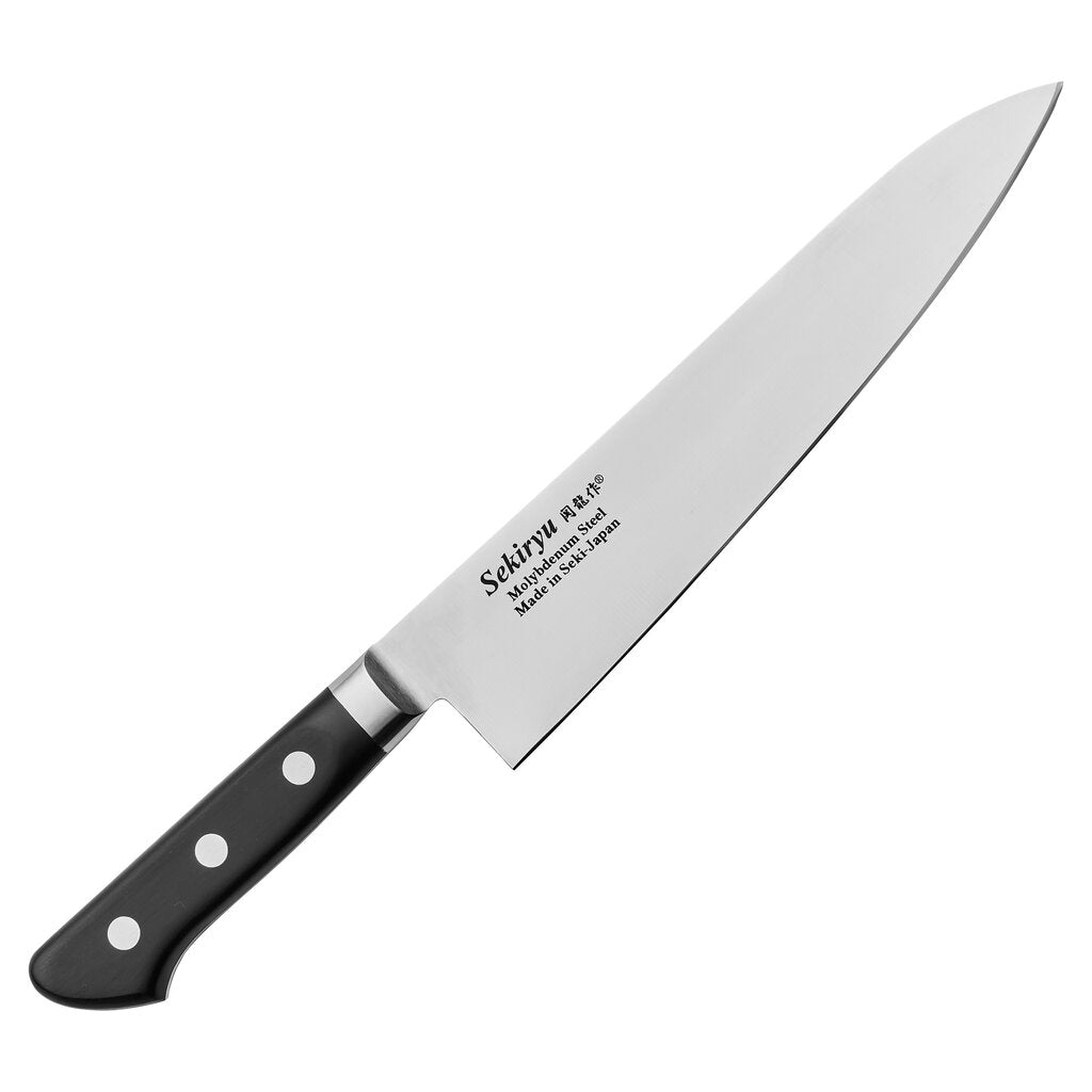 Sekiryu Master kockkniv 21 cm svart