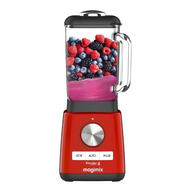 Magimix Blender Power 4 Röd 2,5 L