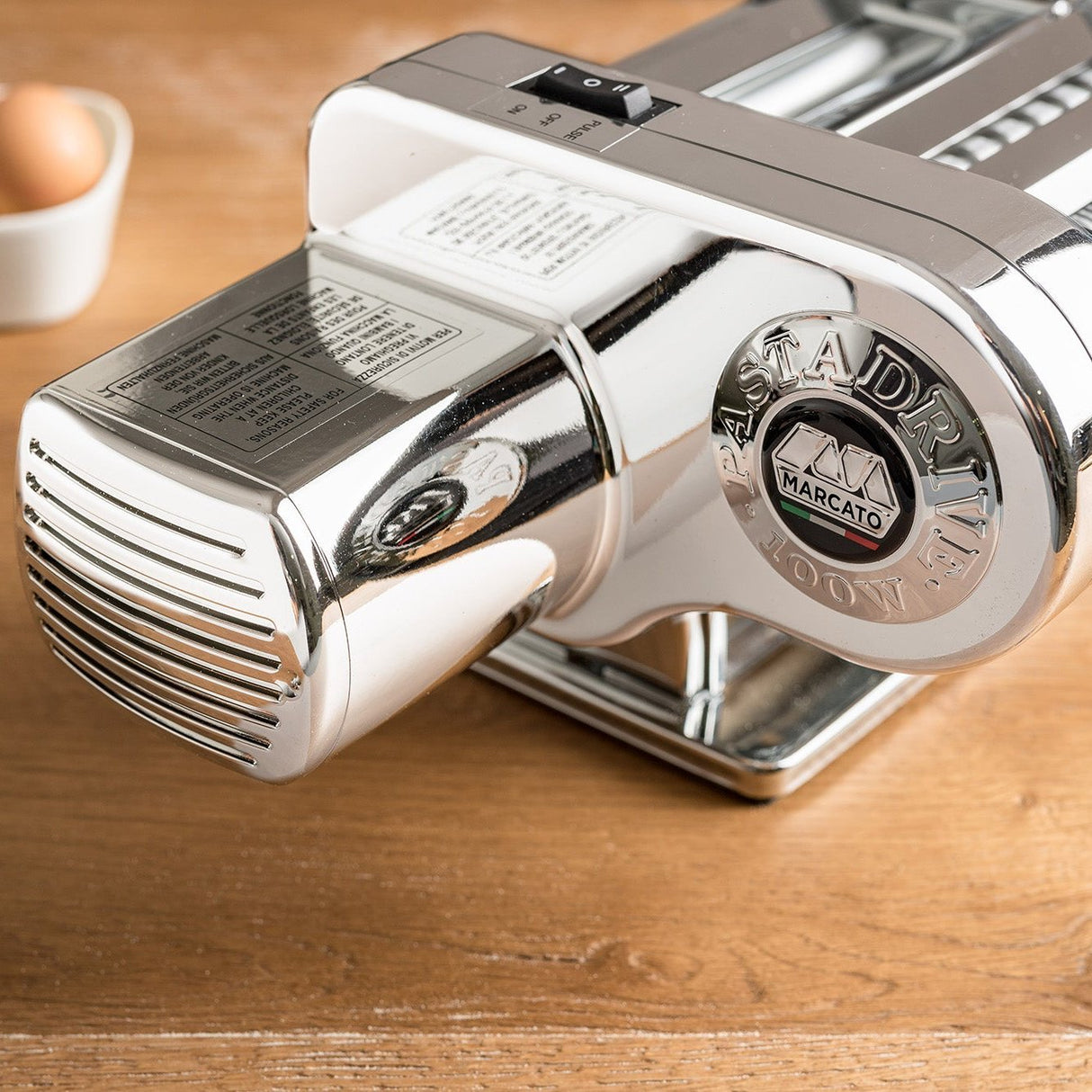 Marcato Pastamaskin Atlas 150 med Motor - Kockensval