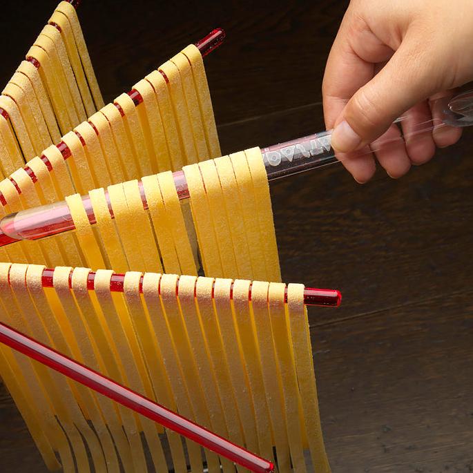 Marcato Torkställning Pasta Röd - Kockensval