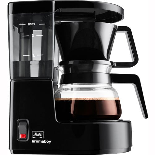 Melitta Aroma Kaffebryggare Boy Svart - Kockensval