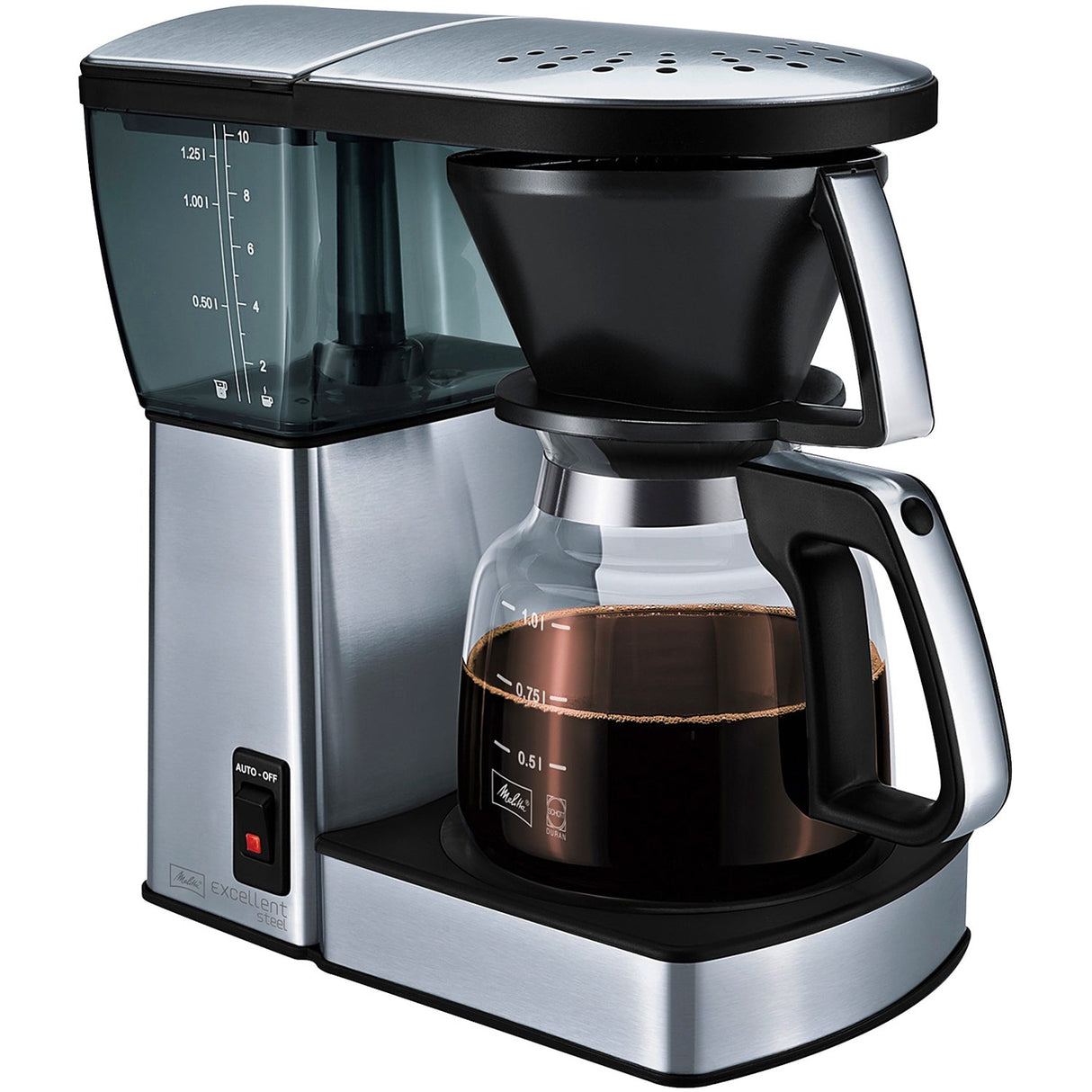 Melitta Excellent Kaffebryggare 4.0 Steel - Kockensval