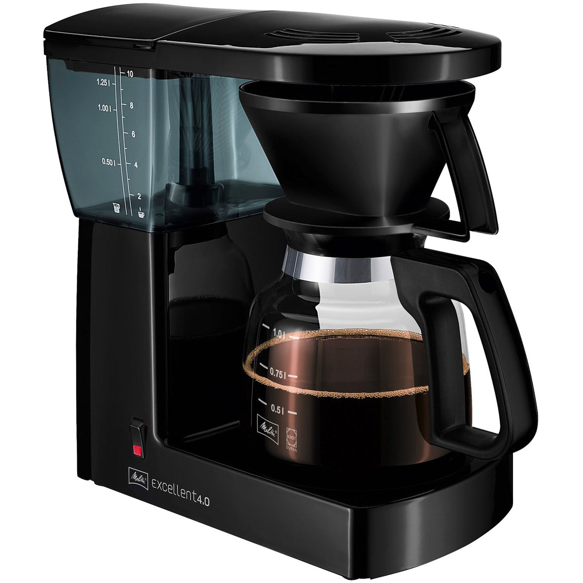 Melitta Excellent Kaffebryggare 4.0 Svart - Kockensval